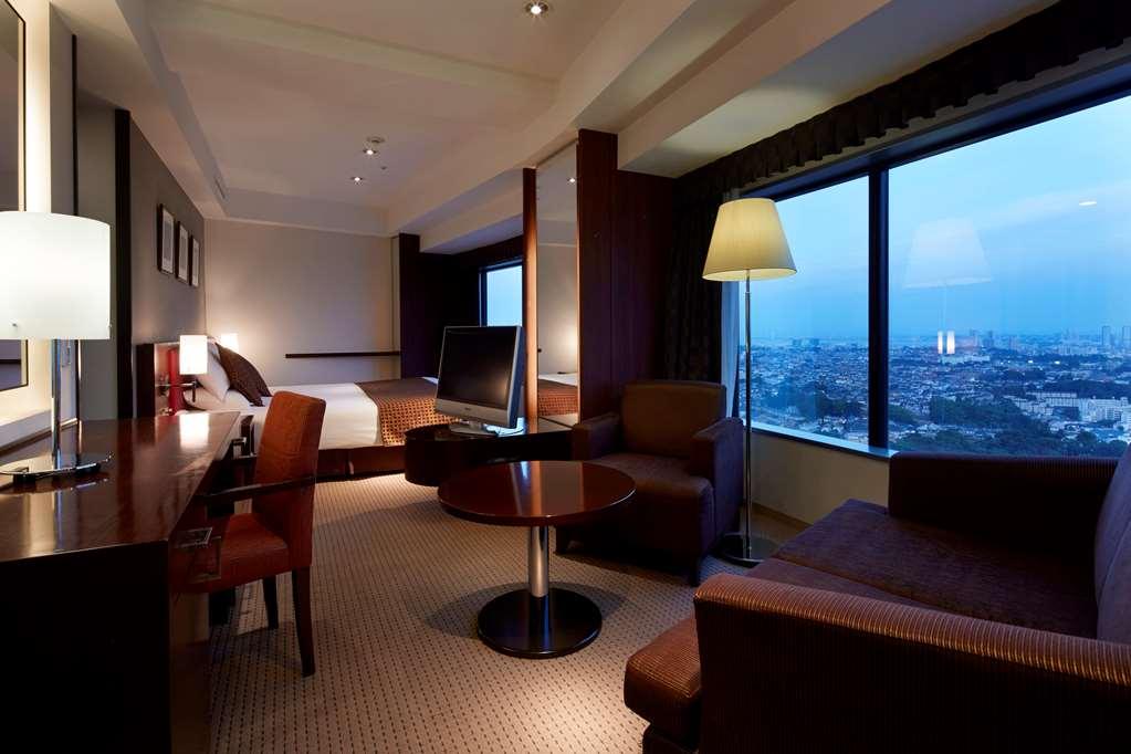 Shin Yokohama Prince Hotel Zimmer foto